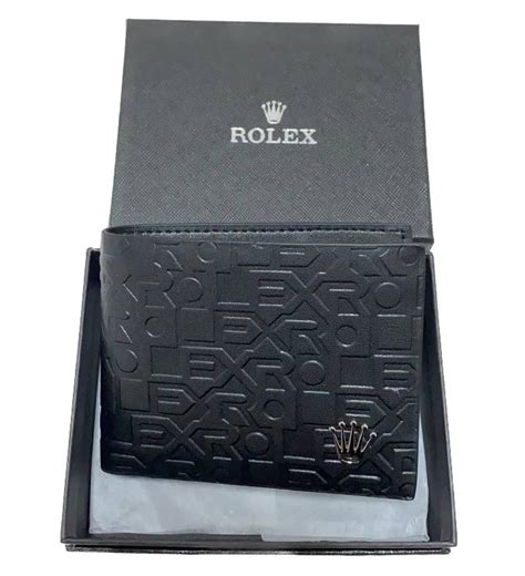 rolex wallet
